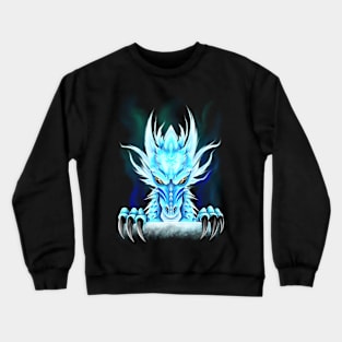 Peaking ice dragon Crewneck Sweatshirt